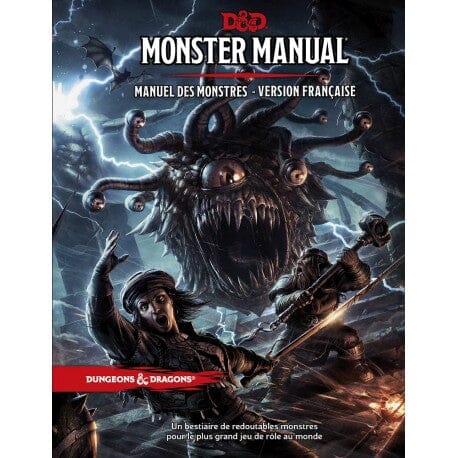 Manuel des monstres - Dungeons & Dragons 5e FR Dungeons & Dragons Multizone  | Multizone: Comics And Games