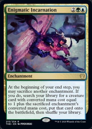 Enigmatic Incarnation [Theros Beyond Death] MTG Single Magic: The Gathering  | Multizone: Comics And Games