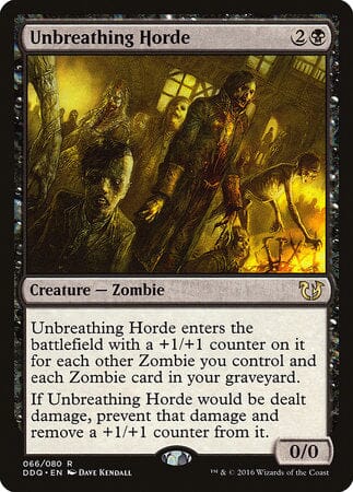 Unbreathing Horde [Duel Decks: Blessed vs. Cursed] MTG Single Magic: The Gathering  | Multizone: Comics And Games