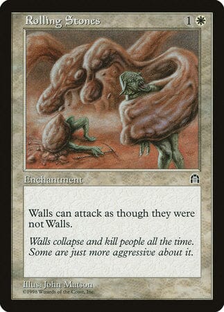 Rolling Stones [Stronghold] MTG Single Magic: The Gathering  | Multizone: Comics And Games