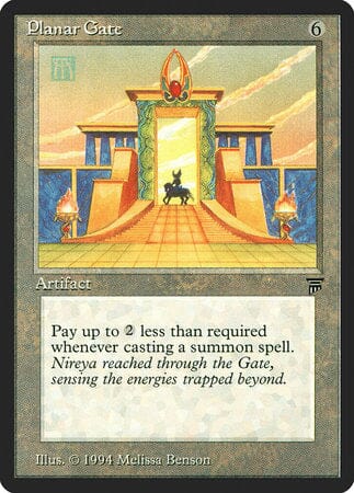 Planar Gate [Legends] MTG Single Magic: The Gathering  | Multizone: Comics And Games