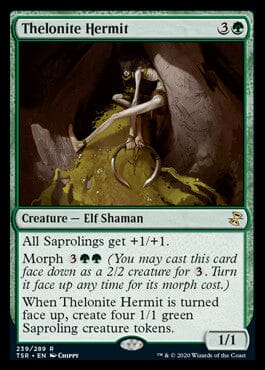 Thelonite Hermit [Time Spiral Remastered] MTG Single Magic: The Gathering  | Multizone: Comics And Games