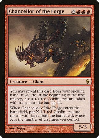 Chancellor of the Forge [New Phyrexia] MTG Single Magic: The Gathering  | Multizone: Comics And Games