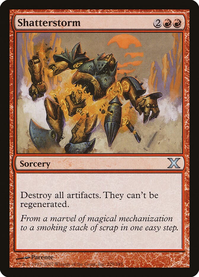Shatterstorm [Tenth Edition] MTG Single Magic: The Gathering  | Multizone: Comics And Games