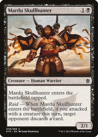 Mardu Skullhunter [Khans of Tarkir] MTG Single Magic: The Gathering  | Multizone: Comics And Games