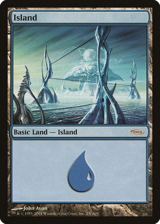 Island (2004) [Arena League 2004] MTG Single Magic: The Gathering  | Multizone: Comics And Games