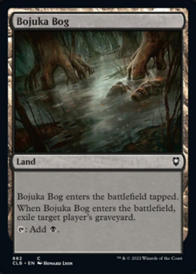 Bojuka Bog [Commander Legends: Battle for Baldur's Gate] MTG Single Magic: The Gathering  | Multizone: Comics And Games