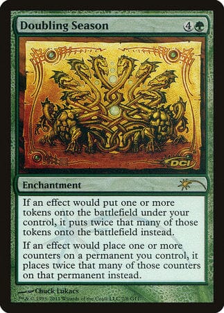 Doubling Season [Judge Gift Cards 2011] MTG Single Magic: The Gathering  | Multizone: Comics And Games