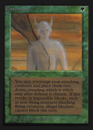 Camouflage (CE) [Collectors’ Edition] MTG Single Magic: The Gathering  | Multizone: Comics And Games