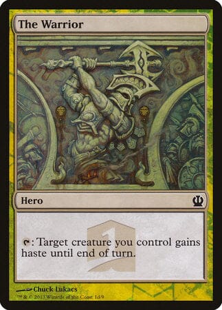 The Warrior [Theros Hero's Path] MTG Single Magic: The Gathering  | Multizone: Comics And Games