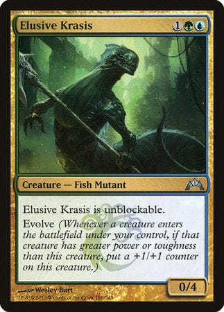 Elusive Krasis [Gatecrash] MTG Single Magic: The Gathering  | Multizone: Comics And Games