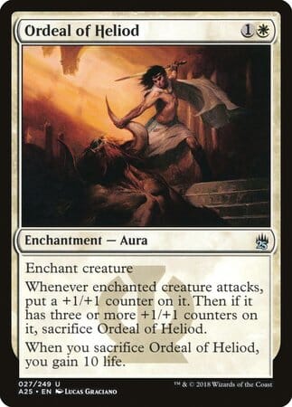 Ordeal of Heliod [Masters 25] MTG Single Magic: The Gathering  | Multizone: Comics And Games