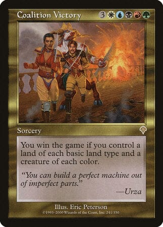 Coalition Victory [Invasion] MTG Single Magic: The Gathering  | Multizone: Comics And Games