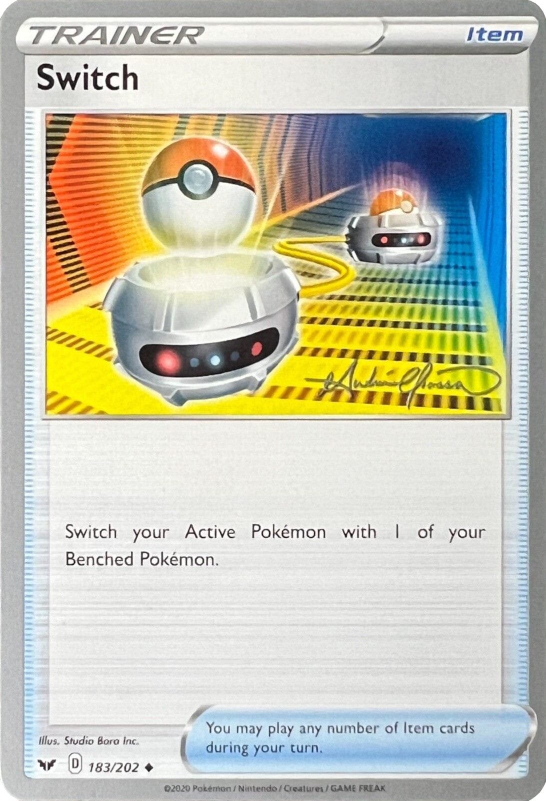Switch (144/159) (The Shape of Mew - Andre Chiasson) [World Championships 2022] Pokemon Single Pokémon  | Multizone: Comics And Games