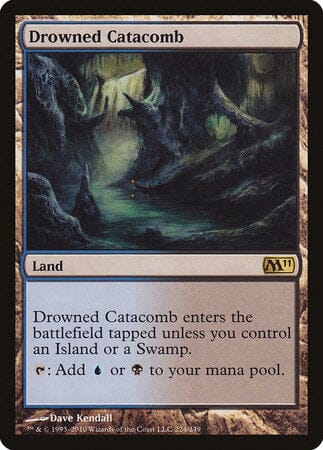 Drowned Catacomb [Magic 2011] MTG Single Magic: The Gathering  | Multizone: Comics And Games