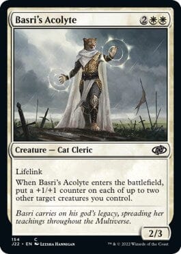 Basri's Acolyte [Jumpstart 2022] MTG Single Magic: The Gathering  | Multizone: Comics And Games