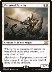 Puresteel Paladin [Double Masters] MTG Single Magic: The Gathering  | Multizone: Comics And Games