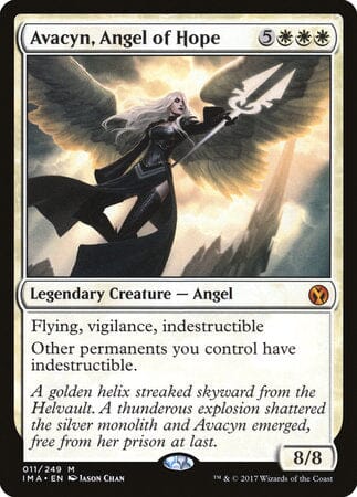 Avacyn, Angel of Hope [Iconic Masters] MTG Single Magic: The Gathering  | Multizone: Comics And Games