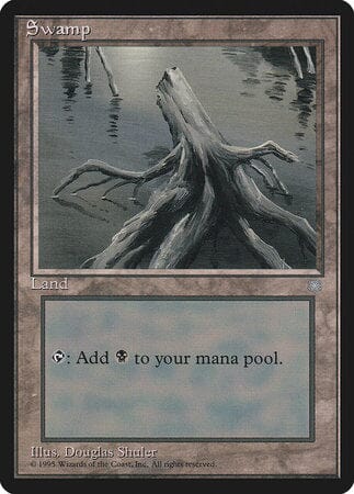 Swamp (355) [Ice Age] MTG Single Magic: The Gathering  | Multizone: Comics And Games