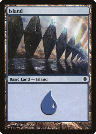 Island (236) [Rise of the Eldrazi] MTG Single Magic: The Gathering  | Multizone: Comics And Games