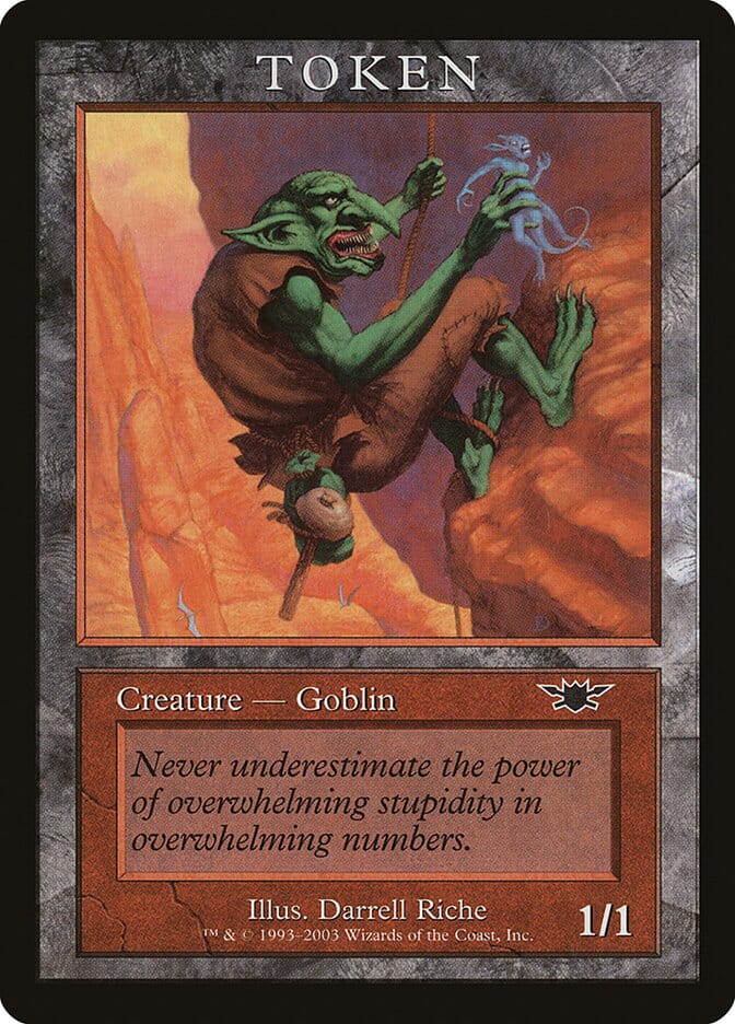 Goblin [Magic Player Rewards 2003] MTG Single Magic: The Gathering  | Multizone: Comics And Games