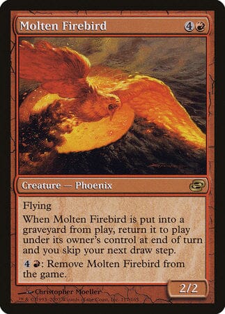 Molten Firebird [Planar Chaos] MTG Single Magic: The Gathering  | Multizone: Comics And Games