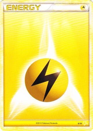 Lightning Energy (6/30) [HeartGold & SoulSilver: Trainer Kit - Raichu] Pokemon Single Pokémon  | Multizone: Comics And Games