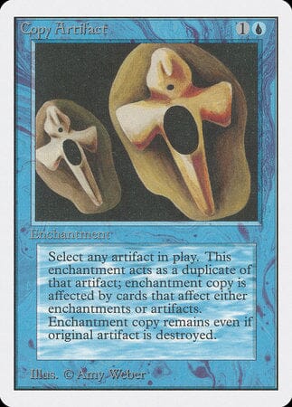 Copy Artifact [Unlimited Edition] MTG Single Magic: The Gathering  | Multizone: Comics And Games
