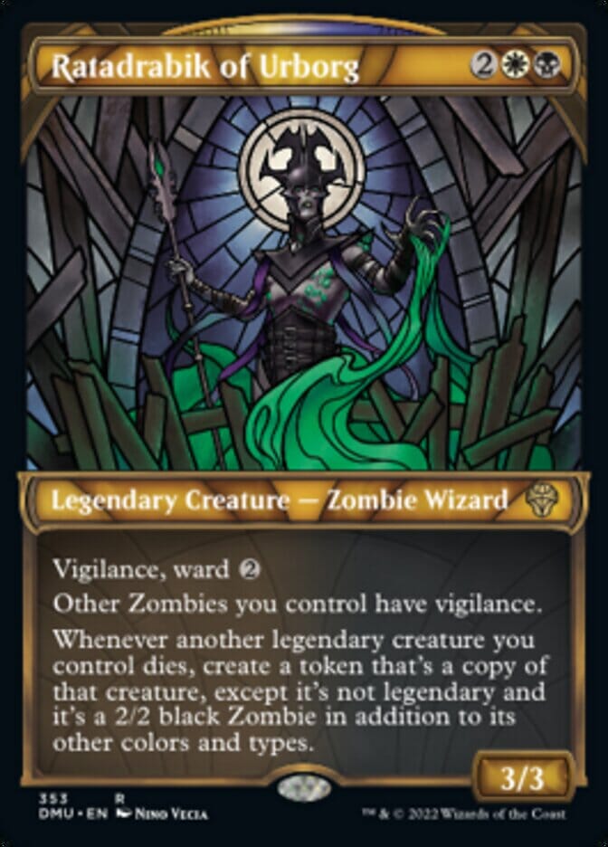 Ratadrabik of Urborg (Showcase Textured) [Dominaria United] MTG Single Magic: The Gathering  | Multizone: Comics And Games