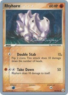 Rhyhorn (70/101) (King of the West - Michael Gonzalez) [World Championships 2005] Pokemon Single Pokémon  | Multizone: Comics And Games