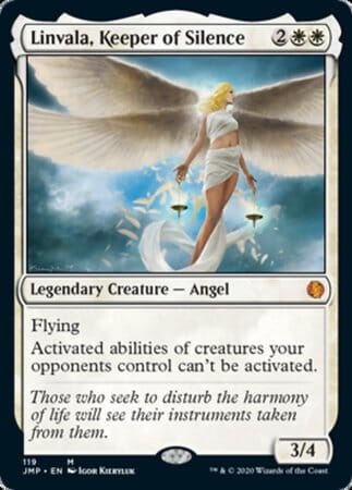 Linvala, Keeper of Silence [Jumpstart] MTG Single Magic: The Gathering  | Multizone: Comics And Games