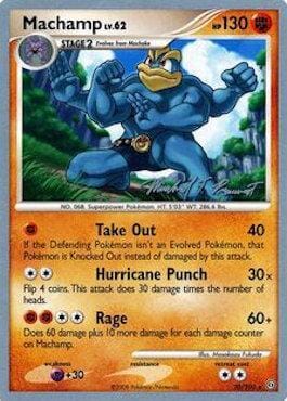 Machamp LV.62 (20/100) (Boltevoir - Michael Pramawat) [World Championships 2010] Pokemon Single Pokémon  | Multizone: Comics And Games