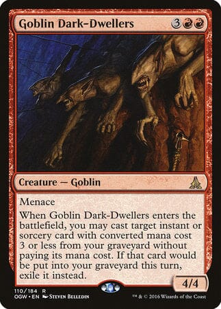 Goblin Dark-Dwellers [Oath of the Gatewatch] MTG Single Magic: The Gathering  | Multizone: Comics And Games