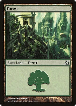 Forest (274) [Return to Ravnica] MTG Single Magic: The Gathering  | Multizone: Comics And Games