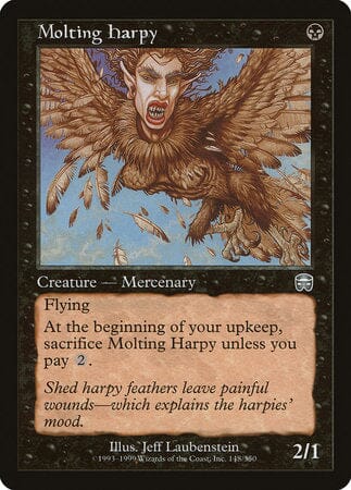 Molting Harpy [Mercadian Masques] MTG Single Magic: The Gathering  | Multizone: Comics And Games