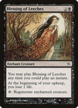 Blessing of Leeches [Betrayers of Kamigawa] MTG Single Magic: The Gathering  | Multizone: Comics And Games