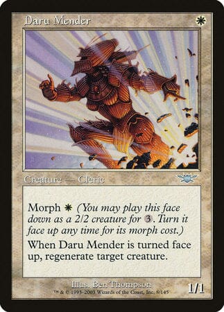 Daru Mender [Legions] MTG Single Magic: The Gathering  | Multizone: Comics And Games