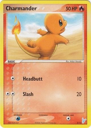 Charmander (2/12) [EX: Trainer Kit 2 - Minun] Pokemon Single Pokémon  | Multizone: Comics And Games
