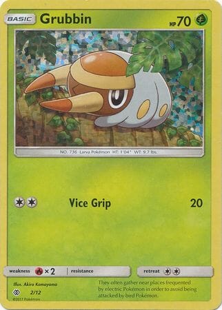 Grubbin (2/12) [McDonald's Promos: 2017 Collection] Pokemon Single Pokémon  | Multizone: Comics And Games