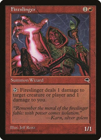 Fireslinger [Tempest] MTG Single Magic: The Gathering  | Multizone: Comics And Games