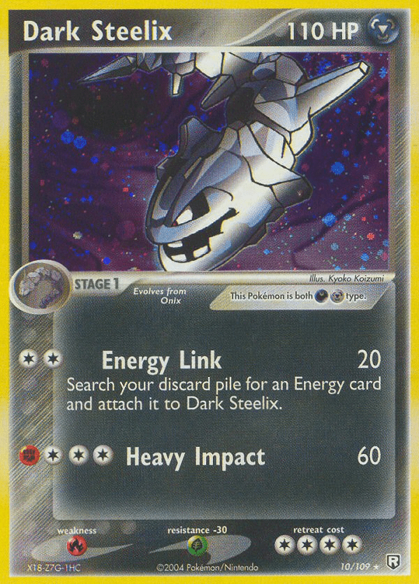 Dark Steelix (10/109) [EX: Team Rocket Returns] Pokemon Single Pokémon  | Multizone: Comics And Games
