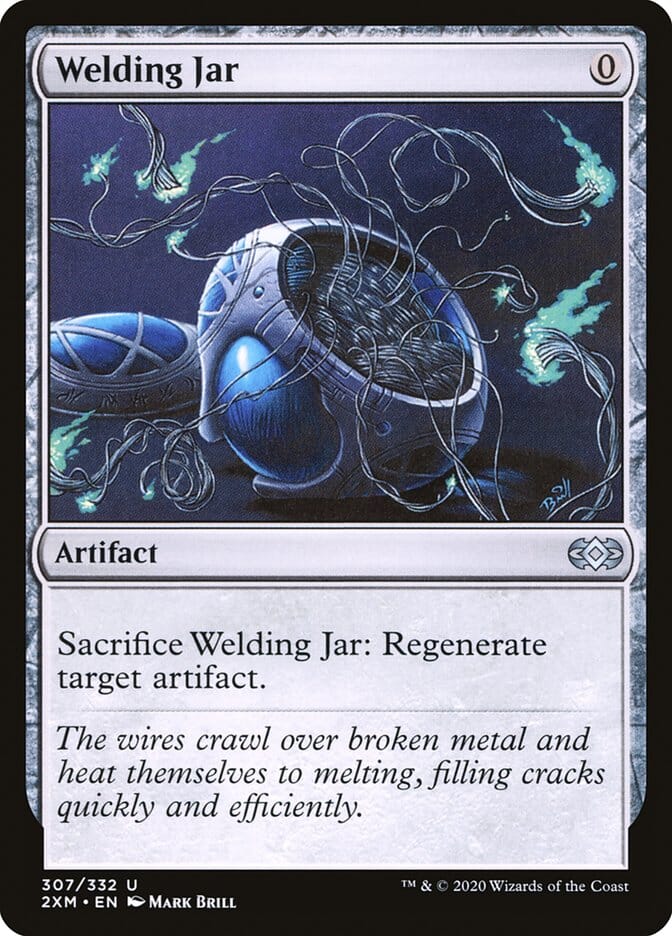 Welding Jar [Double Masters] MTG Single Magic: The Gathering  | Multizone: Comics And Games