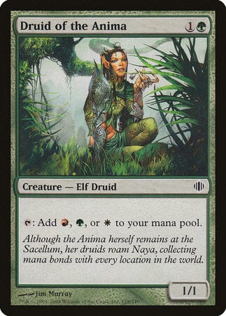 Druid of the Anima [Shards of Alara] MTG Single Magic: The Gathering  | Multizone: Comics And Games