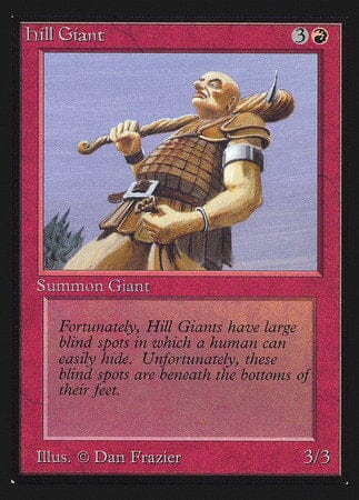 Hill Giant (CE) [Collectors’ Edition] MTG Single Magic: The Gathering  | Multizone: Comics And Games