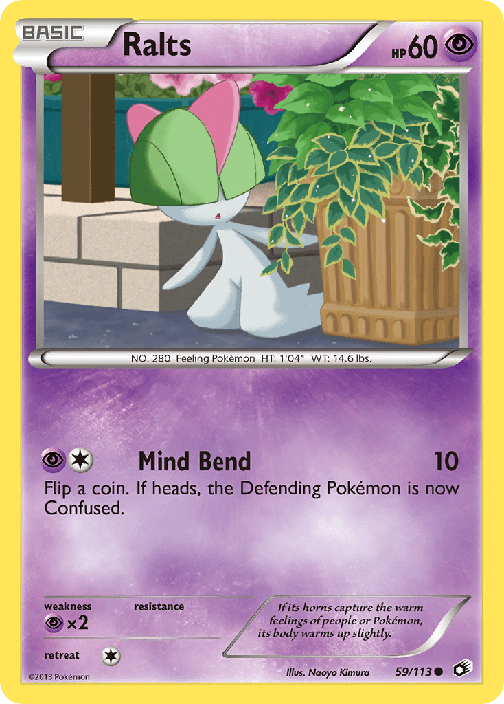 Ralts (59/113) [Black & White: Legendary Treasures] Pokemon Single Pokémon  | Multizone: Comics And Games