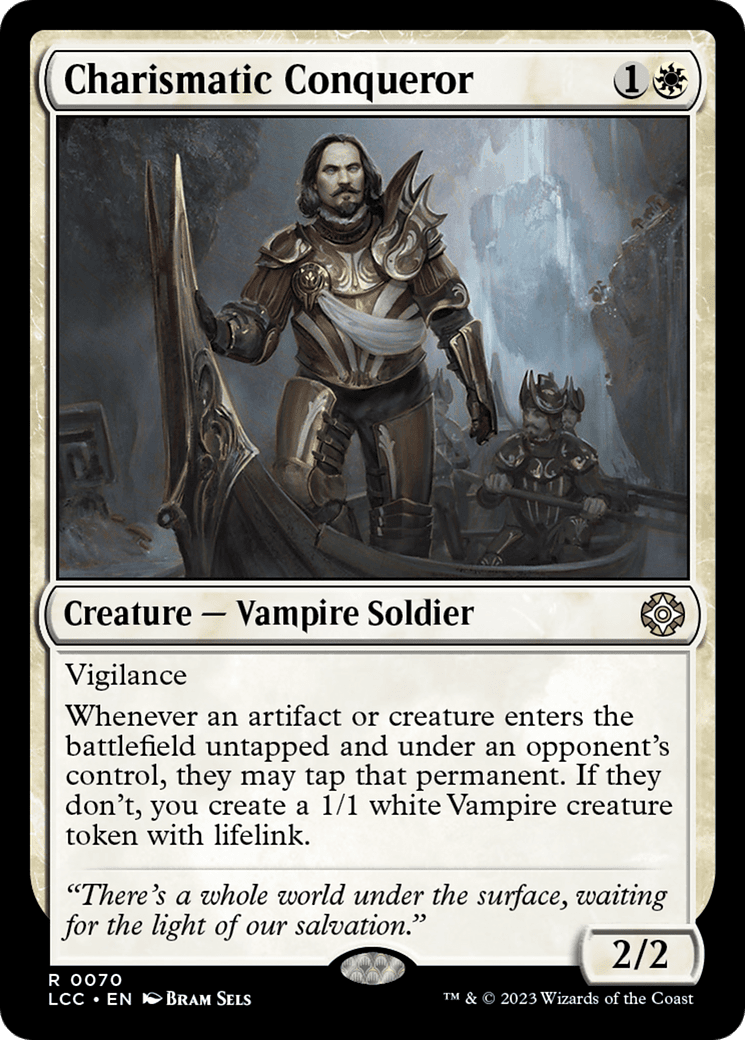 Charismatic Conqueror [The Lost Caverns of Ixalan Commander] MTG Single Magic: The Gathering  | Multizone: Comics And Games