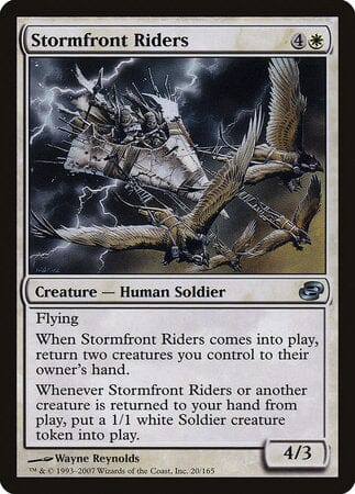 Stormfront Riders [Planar Chaos] MTG Single Magic: The Gathering  | Multizone: Comics And Games