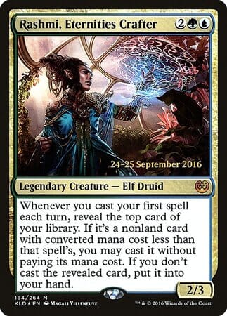 Rashmi, Eternities Crafter [Kaladesh Promos] MTG Single Magic: The Gathering  | Multizone: Comics And Games