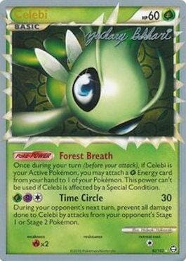 Celebi (92/102) (CMT - Zachary Bokhari) [World Championships 2012] Pokemon Single Pokémon  | Multizone: Comics And Games