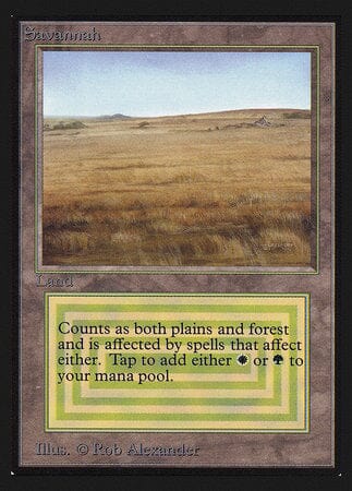 Savannah (CE) [Collectors’ Edition] MTG Single Magic: The Gathering  | Multizone: Comics And Games